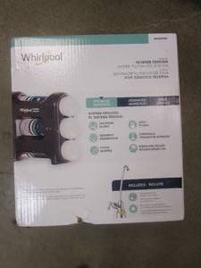 lot 93 image: WHIRLPOOL UltraEase Reverse Osmosis Filtration System (OPEN BOX)