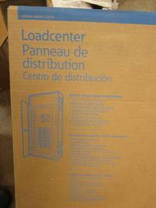 lot 94 image: Eaton CH 100 Amp Load Center (NEW IN BOX)