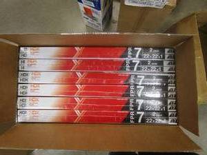 lot 104 image: HDX 22 in. x 22 in. x 1 in. Allergen Plus Pleated Air Filter FPR 7 (2-Pack) - 6 PACKS
