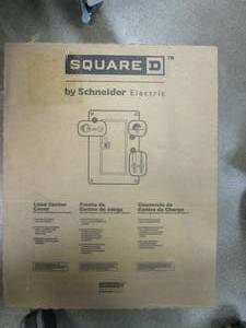 lot 134 image: SQUARE D LOAD CENTER COVER (OPEN BOX)