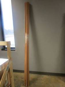 lot 159 image: BUNDLE OF TRIM - DIFFERENT COLORS & SIZES