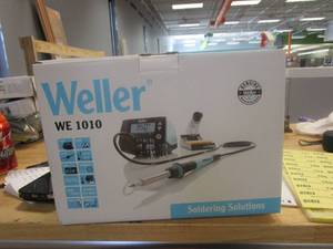lot 166 image: WELLER Digital Soldering Station (NEW IN BOX)