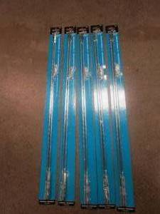 lot 86 image: WRIGHT PRODUCTS 50 in. Zinc Turnbuckle (5 PACK, BRAND NEW)