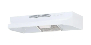 lot 8 image: BROAN NUTONE RL6200 Series 30 in. Ductless Under Cabinet Range Hood with Light in White (OPEN BOX)