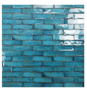 lot 20 image: IVY HILL TILE Moze Blue 3 in. x 12 in. 9 mm Ceramic Wall Tile (22-piece 5.38 sq. ft. Box) (3 BOXES TOTAL, APPROXIMATELY 16.14 TOTAL SQUARE FEET)
