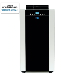 lot 23 image: WHYNTER 14,000 BTU Portable Air Conditioner with Dehumidifier and Remote (OPEN BOX)
