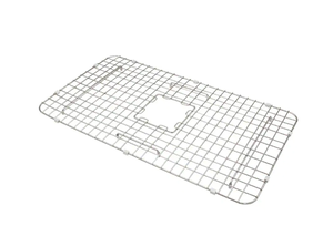 lot 146 image: SINKOLOGY SinkSense Wren 27 in. Kitchen Sink Bottom Grid Heavy Duty Stainless Steel (NEW IN BOX)