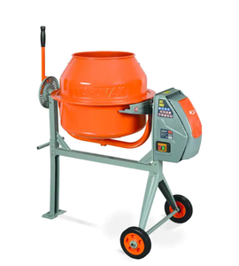 lot 196 image: YARDMAX 4 cu. ft. Concrete Mixer (NEW IN STRAPPED BOX)