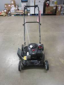 lot 188 image: MURRAY 20 in. 125 cc Briggs & Stratton Walk Behind Gas Push Lawn Mower with 4 Wheel Height Adjustment and Prime N Pull Start (CORD LOCKED)
