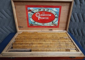 THE CLASSROOM PRINTER 1932.