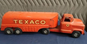 METAL TEXACO TANKER TRUCK