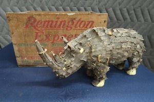 REMINGTON EXPRESS WOODEN BOX