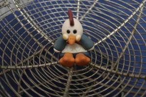 FRENCH WIRE EGG BASKET