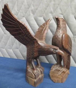 VINTAGE IRONWOOD EAGLES