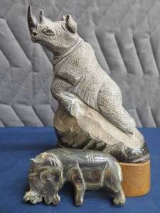 HAND CRAFTED WATER BUFFALO