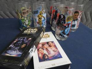EMPIRE STRIKES BACK COLLECTABLES