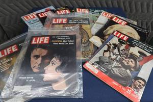 VINTAGE LIFE MAGAZINES