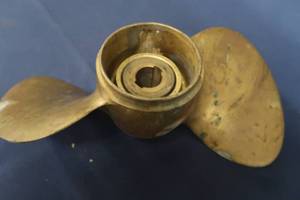 SOLID BRASS PROPELLER