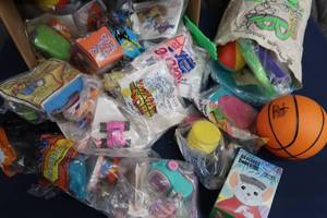 UNOPENED HAPPY MEAL COLLECTABLES.