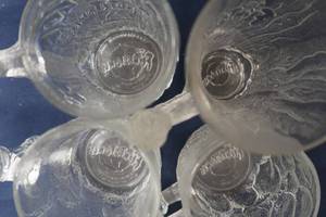 COLLECTABLE FLINSTONES GLASSES