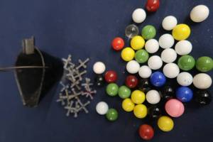 MARBLES AND JACKS