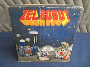 RARE ZEL ROBOT BOXED
