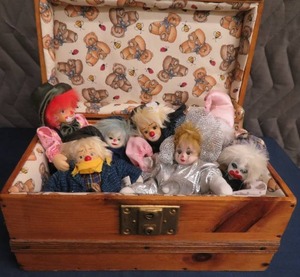 TRUNK FULL OF CLOWNS