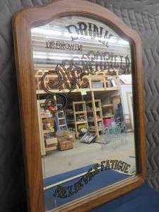 RETRO BAR MIRROR