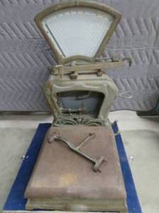 DETROIT AUTOMATIC SCALE CO. SCALE