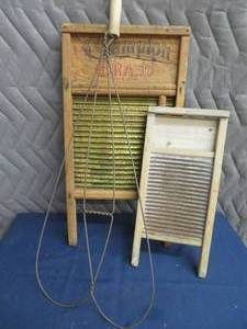 WASHBOARDS AND RUG BEATER