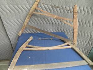 2 ONE MAN BUCK SAWS