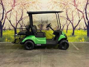 lot 3 image: YAMAHA DRIVE2 SYNERGY GREEN STREET READY ELECTRIC GOLF CART