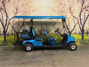 lot 4 image: BINTELLI NEMESIS 6 PASSENGER STREET READY LSV GOLF CART