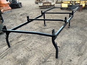 lot 5-A image: Steel Truck Ladder Rack