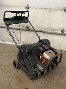 lot 27 image: Turfco TurnAer-6 Walk-Behind Lawn Aerator