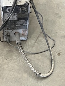 lot 8 image: Lincoln LN-25 Semi-Automatic Professional Series Wire-Feeder Welder