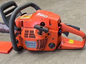 lot 20 image: Husqvarna 455-Rancher Chainsaw With Bar & Chain