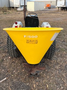 lot 5-H image: Commercial Three-Point PTO-Driven Broadcast Spreader