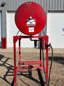 lot 5-G image: Commercial Overhead Gravity-Feed Fuel Tank