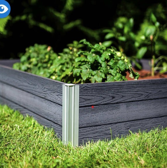 lot 431 image: Vita Urbana Raised Garden Bed, 2-pack VT17615 4x4x11