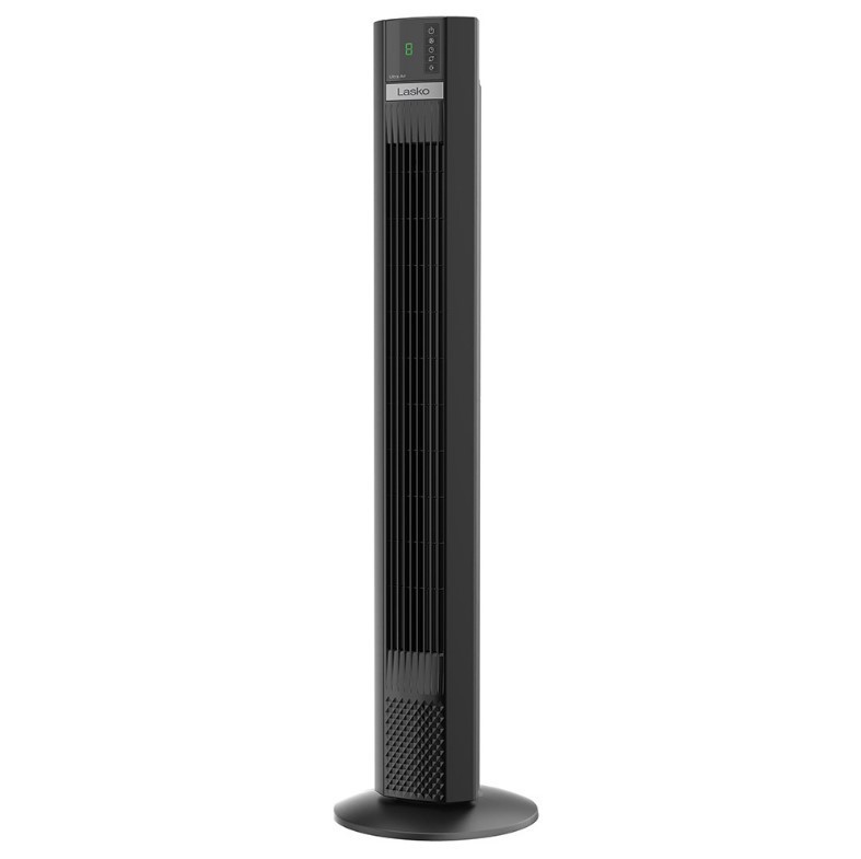 lot 541 image: Lasko Space-Saving Ultra Air Tower Fan with Nighttime Setting and Remote Control