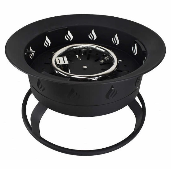 lot 534 image: Beacon Leisure 18.5 Portable Gas Firebowl