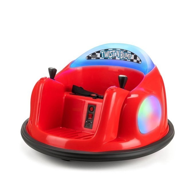 lot 474 image: Xootz TY6283WAL32 H Twist N Bump Electric Bumper Car