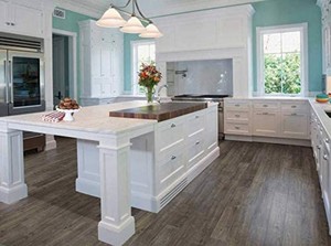 lot 289 image: Roughly 160 Sq Ft (8 Boxes) of Harmonics Harbor Scraped Oak Laminate Flooring System