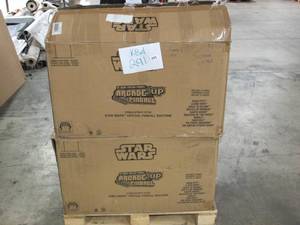 lot 291 image: Pallet of Tested Bad Arcade 1up Machines