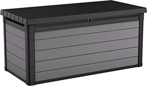 lot 298 image: Pallet of Damaged Product - Storage Shed and Outdoor Storage Bin
