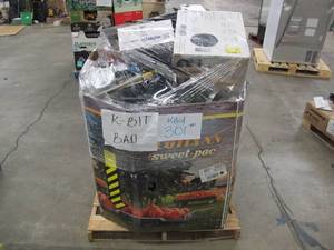 lot 301 image: Pallet of Tested Bad or Missing Part Store Merchandise - Large Mix of items