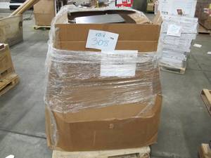 lot 308 image: Pallet of Store Overstock, Damaged Product, and Returns