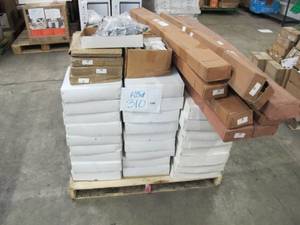 lot 310 image: Pallet of NEW Signature Hardware Fittings and Accessories