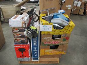 lot 320 image: Pallet of Store Overstock, Damaged Product, and Returns